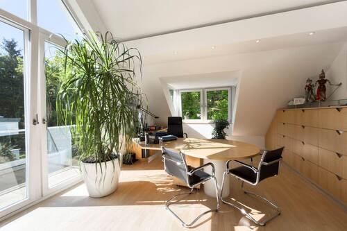 Büro Dachgeschoss - 