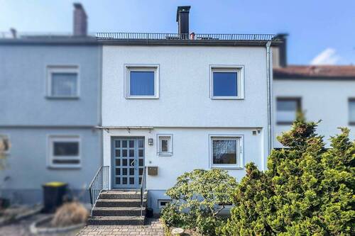 Außenbild - 6 Zimmer Einfamilienhaus in Nürnberg