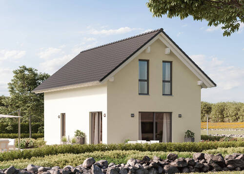Gartenansicht - 4 Zimmer Mehrfamilienhaus, Wohnhaus in Soest