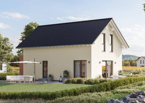 Gartenansicht - Mehrfamilienhaus, Wohnhaus mit 110,00 m² in Soest zum Kaufen