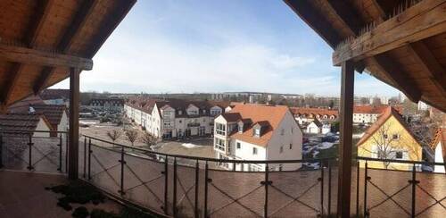 Blick über Kitzscher - 