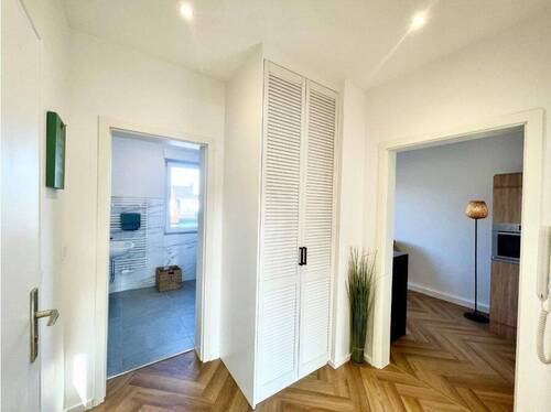Flur - 3 Zimmer Etagenwohnung in Bamberg