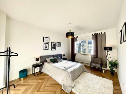 Schlafzimmer - Etagenwohnung mit 70,00 m² in Bamberg zum Kaufen