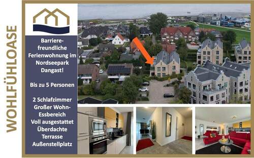Titelbild - *Einzigartige EG Wohnung im Nordsee Park Dangast in erster Reihe zum Deich* -Baujahr 2016