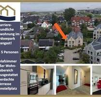 *Einzigartige EG Wohnung im Nordsee Park Dangast in erster Reihe zum Deich* -Baujahr 2016 - Varel / Dangast