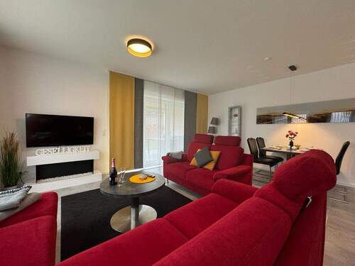 Wohnbereich - 3 Zimmer Etagenwohnung in Varel / Dangast