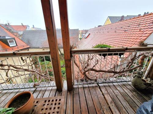 weitere Balkonansicht - 