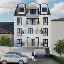 Rückansicht - 2 Zimmer Etagenwohnung zum Kaufen in Trier