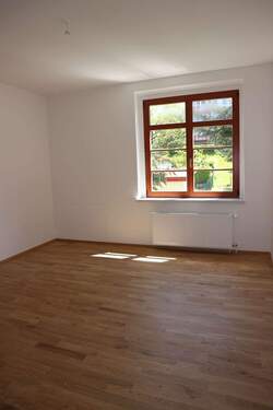 Schlafzimmer - 2 Zimmer Terrassenwohnung in Chemnitz