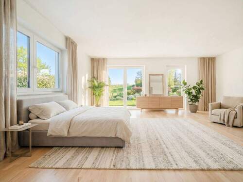 Schlafen UG - Doppelhaushälfte mit 204,20 m&sup2; in Seefeld zum Kaufen