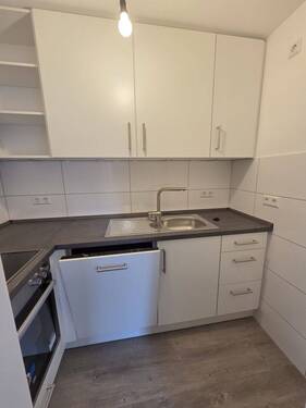 Küche - 2 Zimmer Etagenwohnung zur Miete in Eisenach