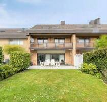 Familienfreundliches Reihenmittelhaus mit Garten und Dachstudio in Hürth-Hermülheim