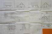Grundriss, Ansichten - 