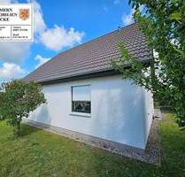 Haus, Garage und Garten im Mittelfeld der Hansestadt Anklam