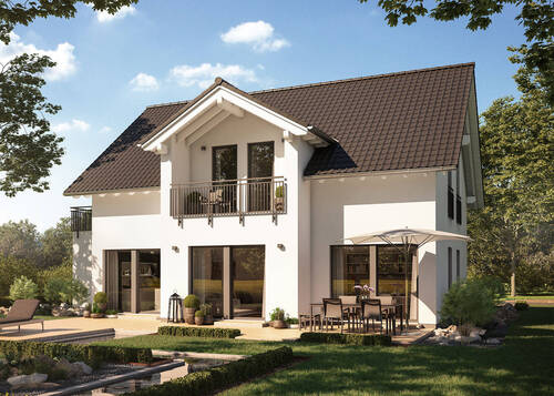 Gartenansicht - 5 Zimmer Mehrfamilienhaus, Wohnhaus in Soest
