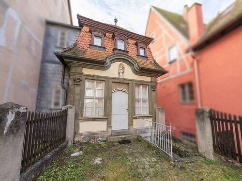 Barockes Gartenhaus - 