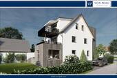 Außenansicht - Mit KfW-Konditionen 45.000 € sparen! Barrierefreie 3-Zi-Whg inkl. EBKTerrasseGartenStellplatz