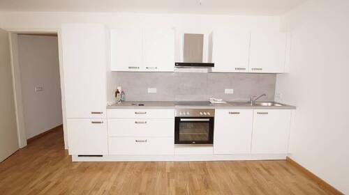 Küche - 1 Zimmer Etagenwohnung in Straubing