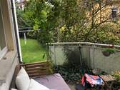 Terrasse - 3 Zimmer Etagenwohnung in Göttingen