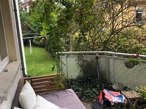 Terrasse - 3 Zimmer Etagenwohnung in Göttingen