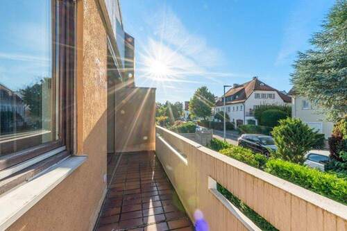 Süd-Balkon - 
