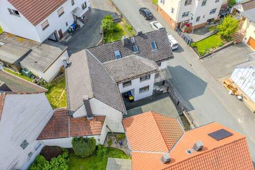 Aufnahme aus der Vogelperspektive - 