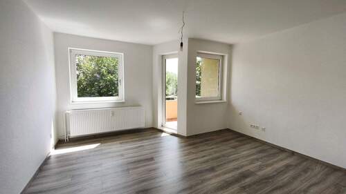 Wohnzimmer - Rückzugsort gesucht? Ruhige Wohnung mit Weitblick
