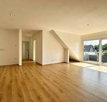 Moderne & helle Maisonette-Wohnung in Toplage von Detmold!