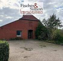 Binnen OT Bühren-ebenerdiges Rotsteinhaus mit Charakter-renovierungsbedürftig, aber mit Potenzial