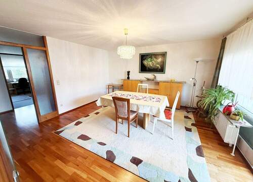 Esszimmer.jpg - 6 Zimmer Etagenwohnung zur Miete in Stuttgart