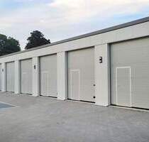 Großgaragen XXL-Neubau-Garagen in Gerstungen Brückenstraße inkl. Strom + Licht zu vermieten