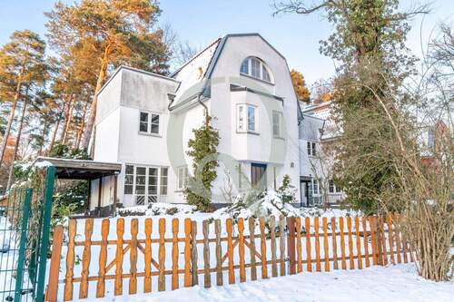 Außenansicht - 6 Zimmer Einfamilienhaus zum Kaufen in Wandlitz