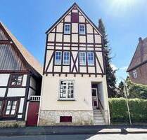 Charmantes Fachwerkhaus in der Warburger Altstadt