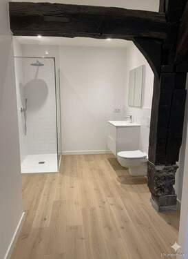 Badezimmer - 2 Zimmer Etagenwohnung zum Kaufen in Bad Zwischenahn / Dreibergen