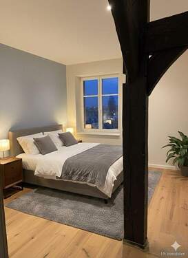 Schlafzimmer - 2 Zimmer Etagenwohnung in Bad Zwischenahn / Dreibergen