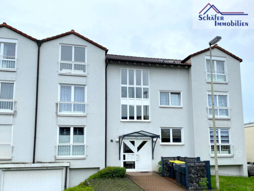 Hausansicht - Hoch hinaus - Tolle Eigentumswohnung (Erbpacht) in sehr guter Wohnlage von Iserlohn