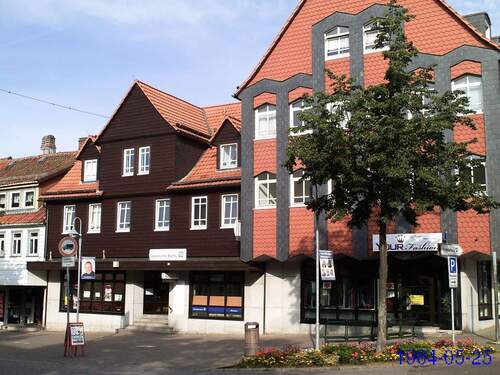 Frontalansicht August 2011.jpg - +++ Neu ausgebaute Büros in Clausthals Zentrum+++