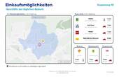 Lageexposee Einkaufsmöglichkeiten - 