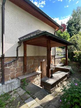 Seiteneingang zum Keller - 