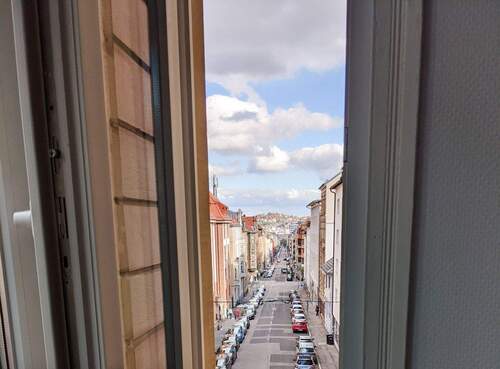 2. OG Blick aus dem Wohnzimmer - 