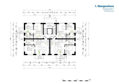 1. Obergeschoss - 