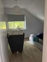 Kleines helles Schlafzimmer - 