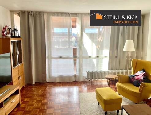 Gepflegte Dachgeschosswohnung mit Loggia - Altstadtwohnung mit Loggia in 1A-Lage