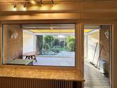 und Zugang zum Wintergarten/Terrasse - 