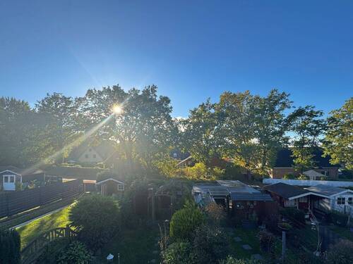 mit bezauberndne Sonnenuntergängen - 