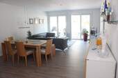 Wohn und Esszimmer - Top Modern - sehr gepflegte und komfortable 3-Zimmer-Wohnung am Rande des Burgbergs