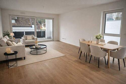 Wohn-/Esszimmer-Beispielbild - 3 Zimmer Etagenwohnung zur Miete in Lörrach