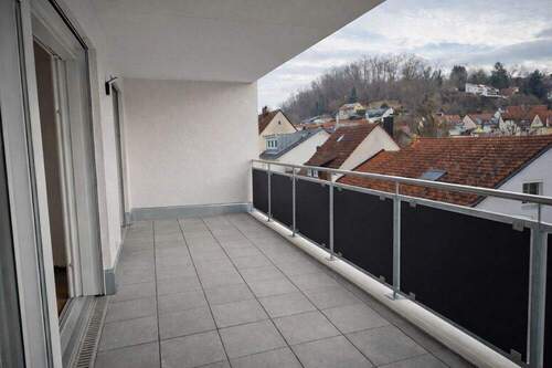 Balkon - 3 Zimmer Etagenwohnung in Lörrach