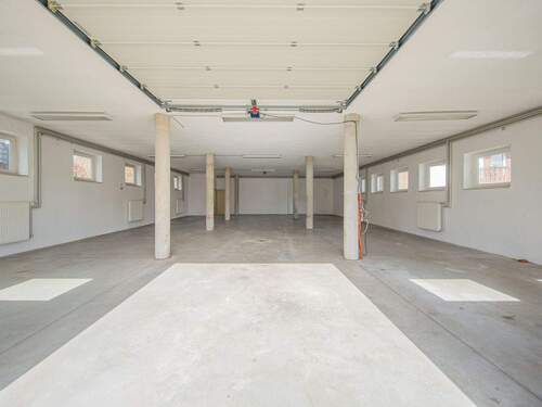 Halle mit WC - Halle in Eching am Ammersee