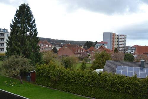 Blick von der Loggia - 